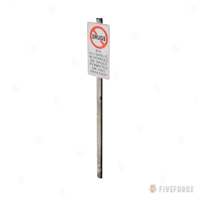 prop_sign_sec_05 GTA 5 object