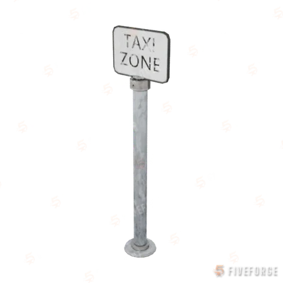 prop_sign_taxi_1 GTA 5 object