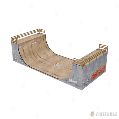 prop_skate_halfpipe GTA 5 object