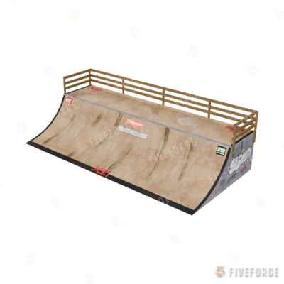 prop_skate_quartpipe GTA 5 object