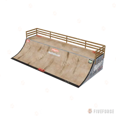 prop_skate_quartpipe_cr GTA 5 object