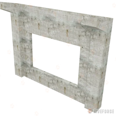 prop_skid_pillar_01 GTA 5 object
