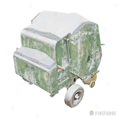 prop_snow_bailer_01 GTA 5 object