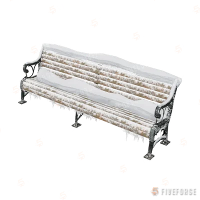 prop_snow_bench_01 GTA 5 object