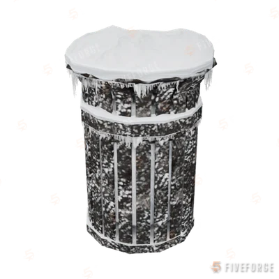 prop_snow_bin_01 GTA 5 object