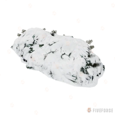 prop_snow_bush_02_a GTA 5 object