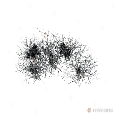 prop_snow_bush_04b GTA 5 object
