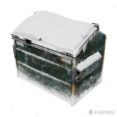 prop_snow_dumpster_01 GTA 5 object