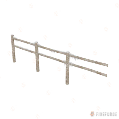 prop_snow_fnc_01 GTA 5 object