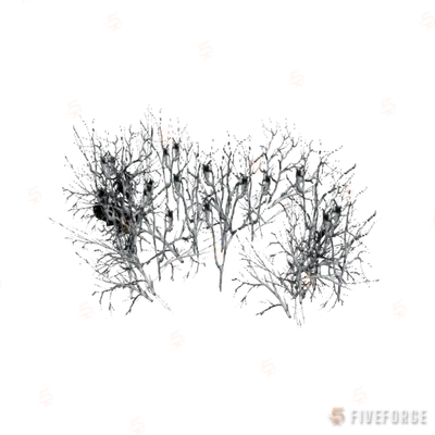 prop_snow_grass_01 GTA 5 object