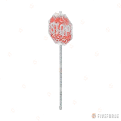 prop_snow_sign_road_01a GTA 5 object
