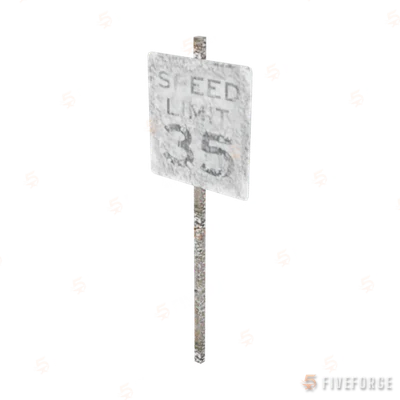 prop_snow_sign_road_06e GTA 5 object