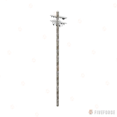 prop_snow_telegraph_03 GTA 5 object