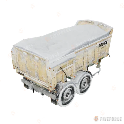 prop_snow_trailer01 GTA 5 object