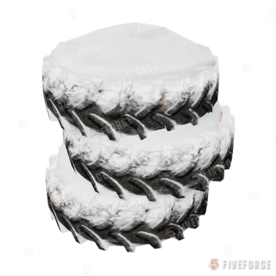 prop_snow_tyre_01 GTA 5 object