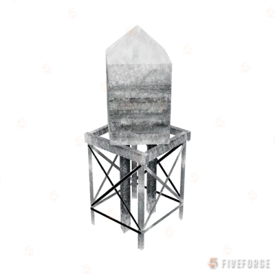 prop_snow_watertower01_l2 GTA 5 object