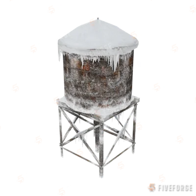 prop_snow_watertower03 GTA 5 object