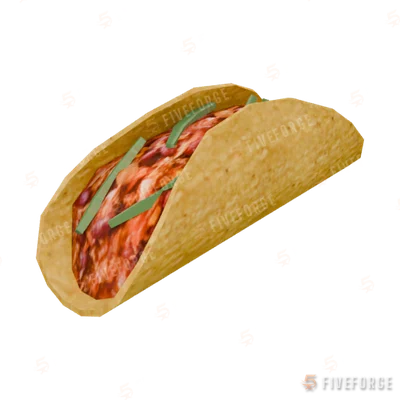 prop_taco_01 GTA 5 object