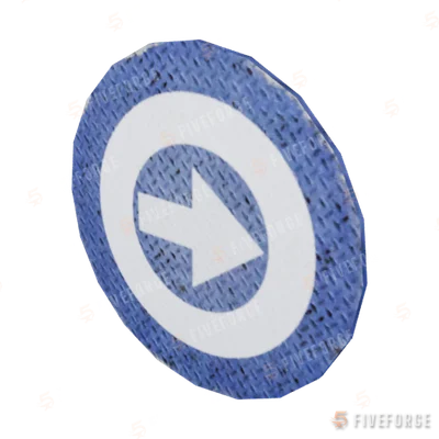 prop_target_blue_arrow GTA 5 object