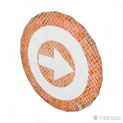 prop_target_orange_arrow GTA 5 object