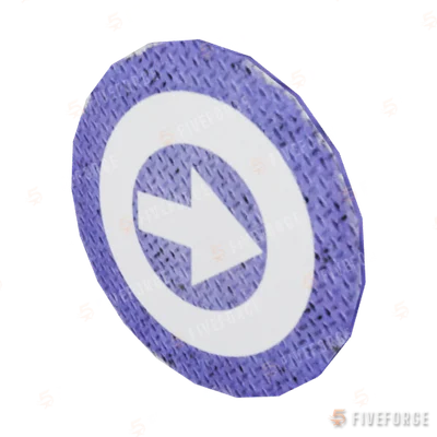 prop_target_purp_arrow GTA 5 object