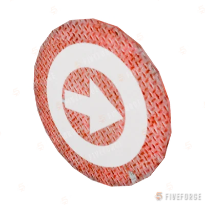 prop_target_red_arrow GTA 5 object