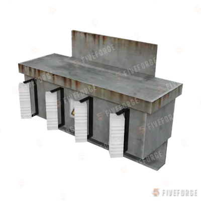 prop_telegwall_02a GTA 5 object