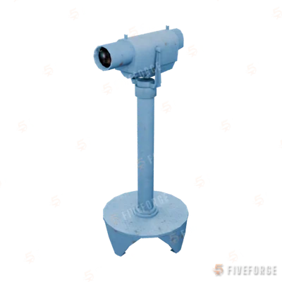 prop_telescope_01 GTA 5 object