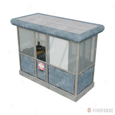 prop_tollbooth_1 GTA 5 object