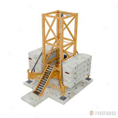 prop_towercrane_02a GTA 5 object