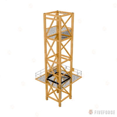 prop_towercrane_02e GTA 5 object