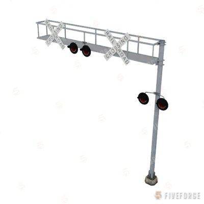 prop_traffic_rail_2 GTA 5 object