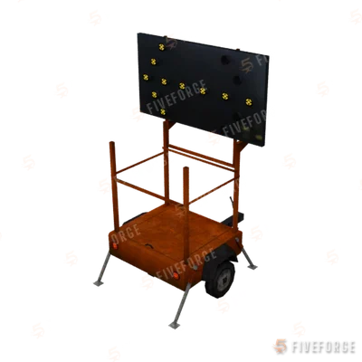 prop_trafficdiv_01 GTA 5 object