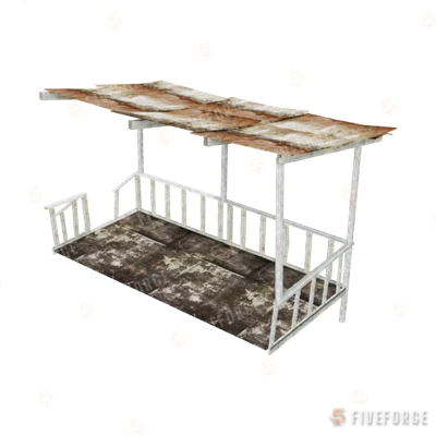 prop_trailr_porch1 GTA 5 object