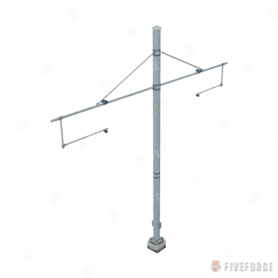 prop_tram_pole_double01 GTA 5 object