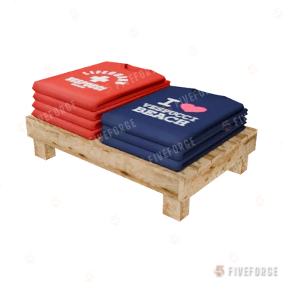 prop_tshirt_shelf_2 GTA 5 object