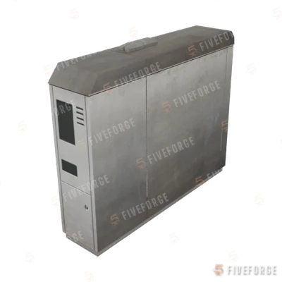 prop_turnstyle_01 GTA 5 object