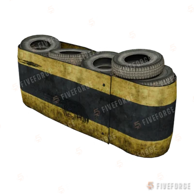 prop_tyre_wall_01 GTA 5 object