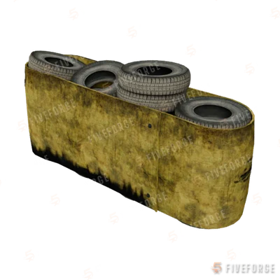prop_tyre_wall_01c GTA 5 object