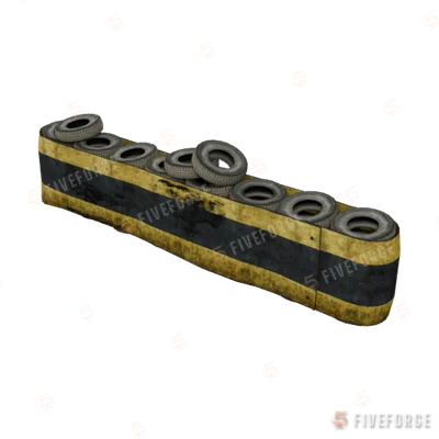 prop_tyre_wall_02 GTA 5 object