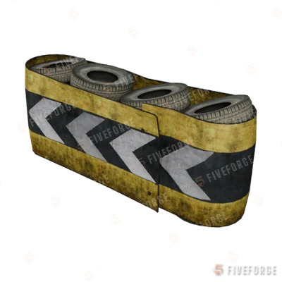 prop_tyre_wall_04 GTA 5 object
