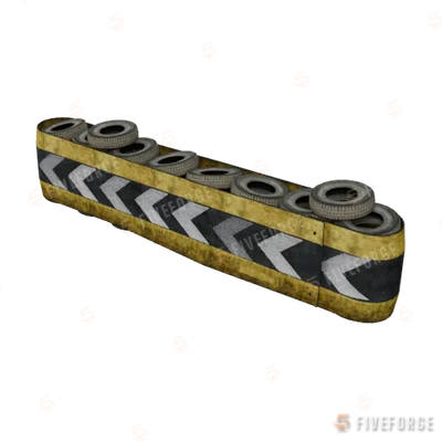 prop_tyre_wall_05 GTA 5 object