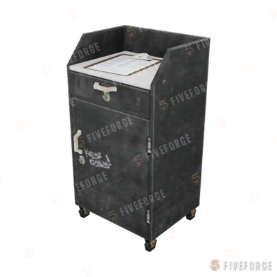 prop_valet_03 GTA 5 object