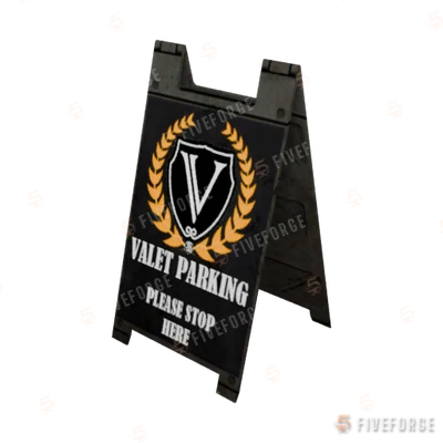 prop_valet_04 GTA 5 object