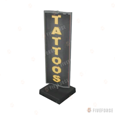 prop_venice_sign_01 GTA 5 object