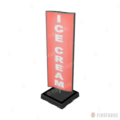 prop_venice_sign_02 GTA 5 object