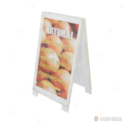 prop_venice_sign_06 GTA 5 object