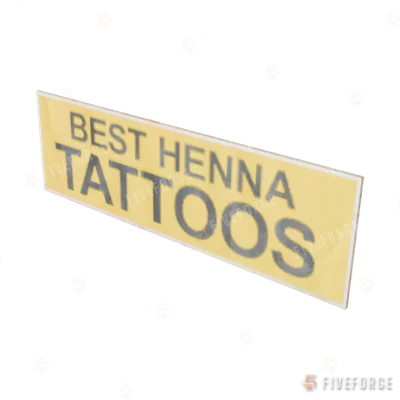 prop_venice_sign_09 GTA 5 object