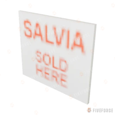 prop_venice_sign_14 GTA 5 object