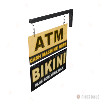 prop_venice_sign_18 GTA 5 object